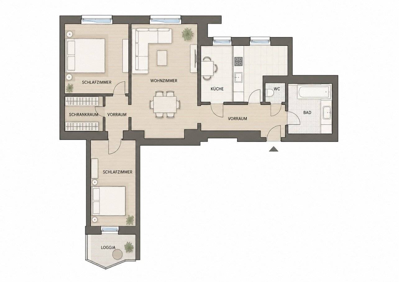 Floor plan 1