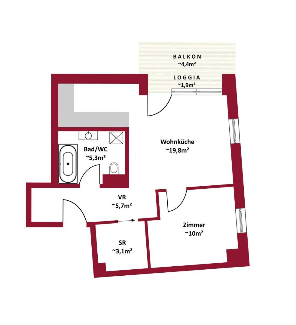 Floor plan 1