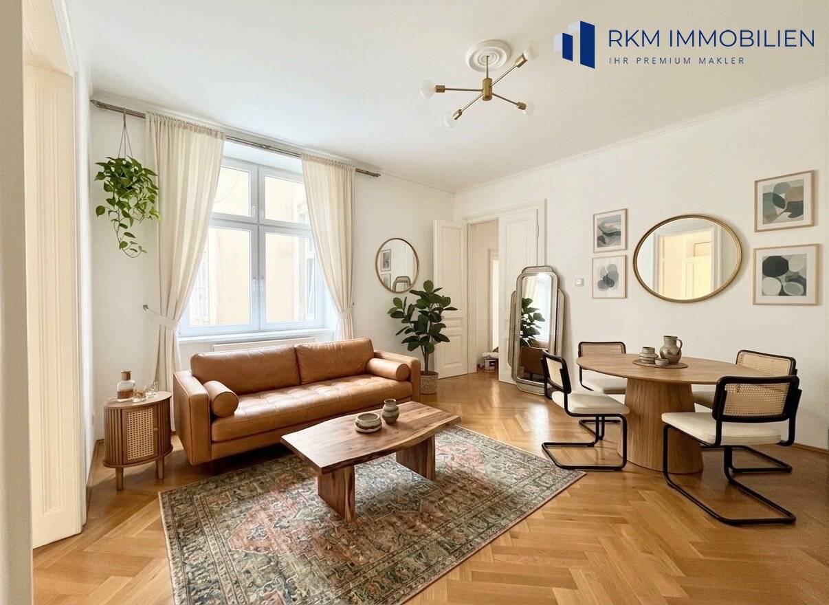 Apartment in old building near Belvedere Palace