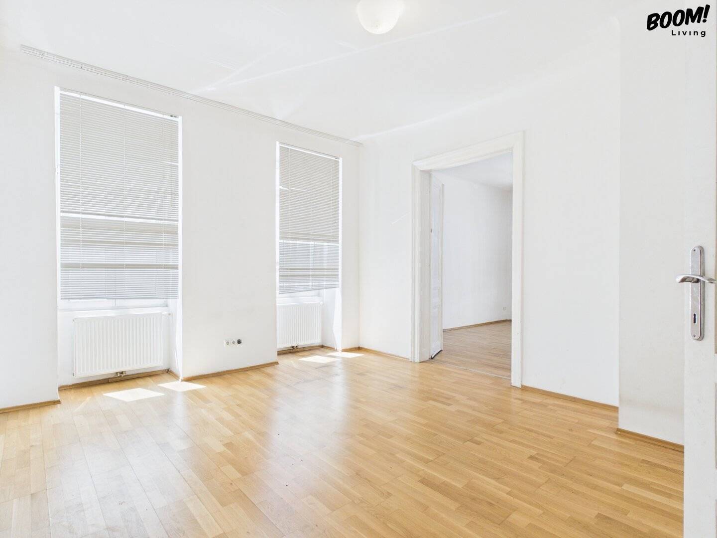Altbau Apartment on Upper Ground Floor with Development Potential