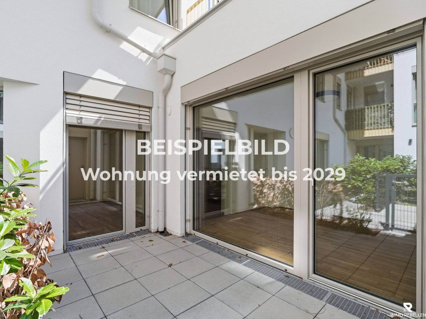 Anlegerwohnung mit Terrasse und Fernwärme in ruhiger Innenhoflage