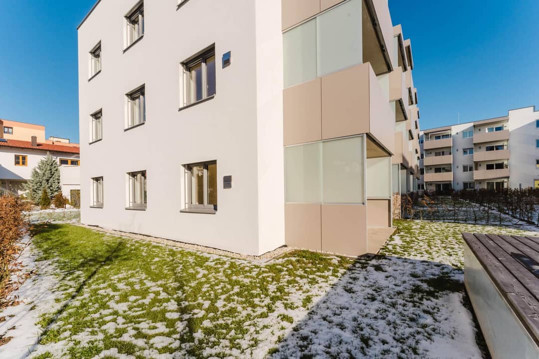 Stadtquartier Schärding – Helle Neubauwohnungen mit Balkon, Loggia oder Garten in Schärding