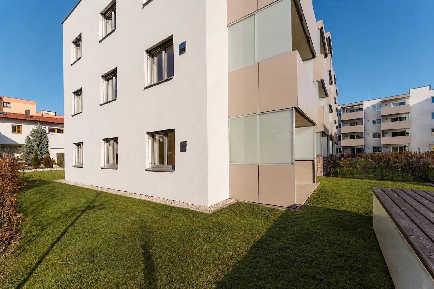 Stadtquartier Schärding – Helle Neubauwohnungen mit Balkon, Loggia oder Garten in Schärding