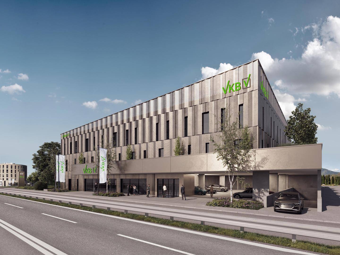 Repräsentatives Büro mit Tiefgarage und Lift in frequenzstarker Lage