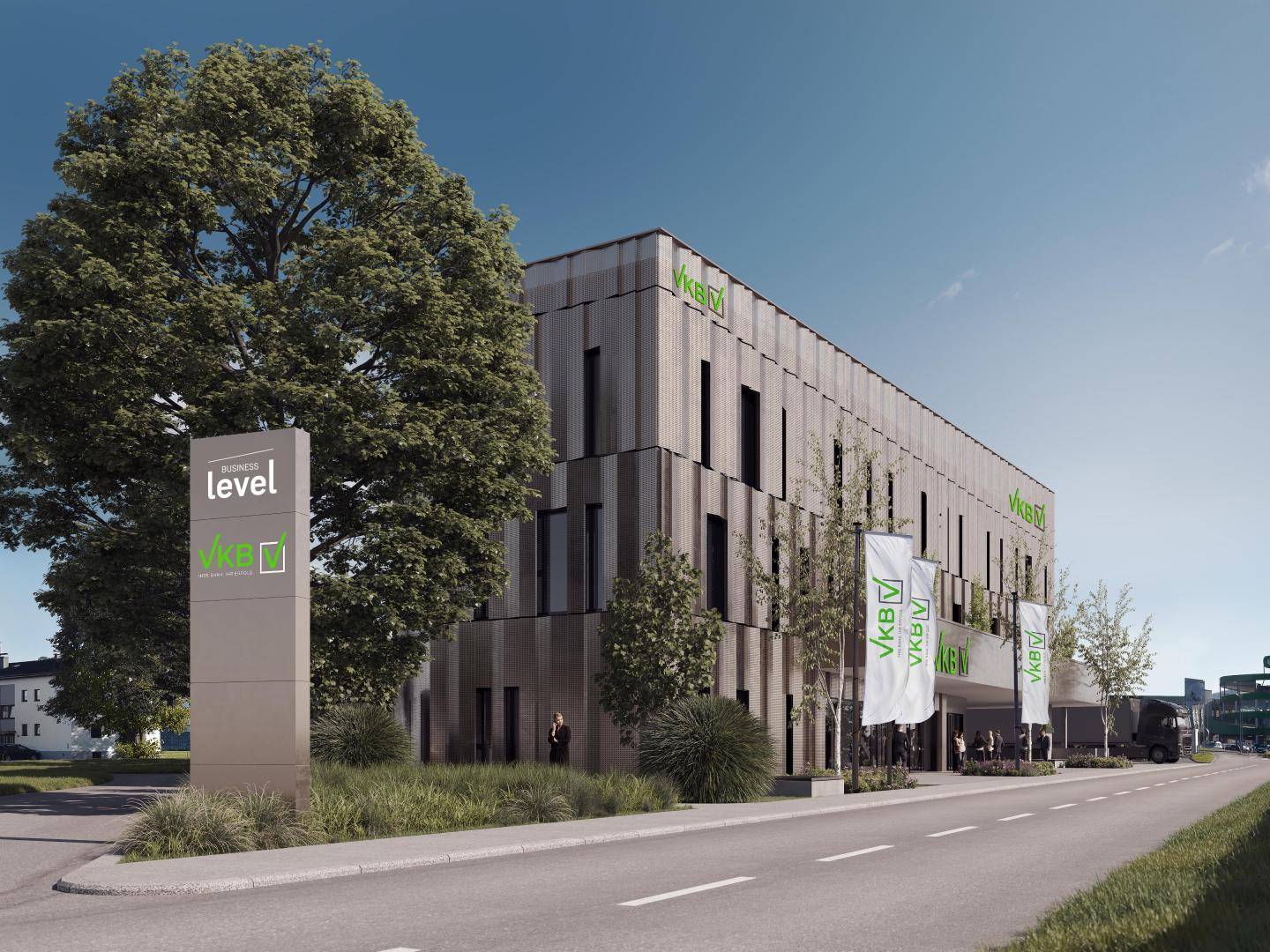 Repräsentatives Büro mit Tiefgarage und Lift in frequenzstarker Lage