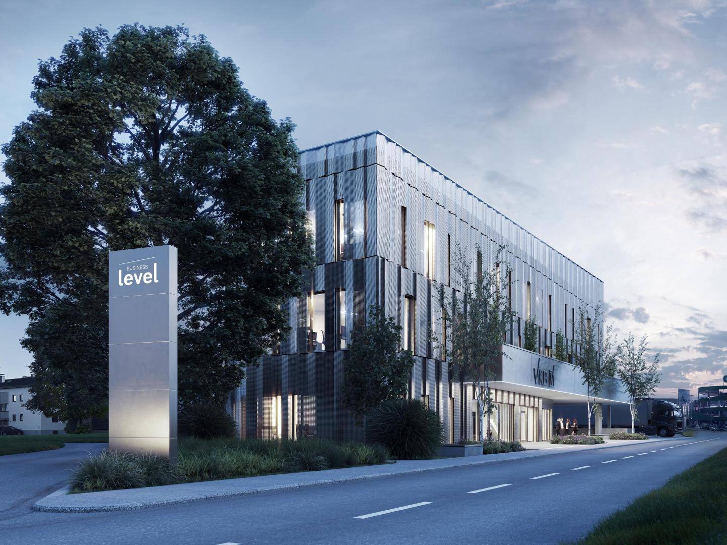 Repräsentatives Büro mit Tiefgarage und Lift in frequenzstarker Lage