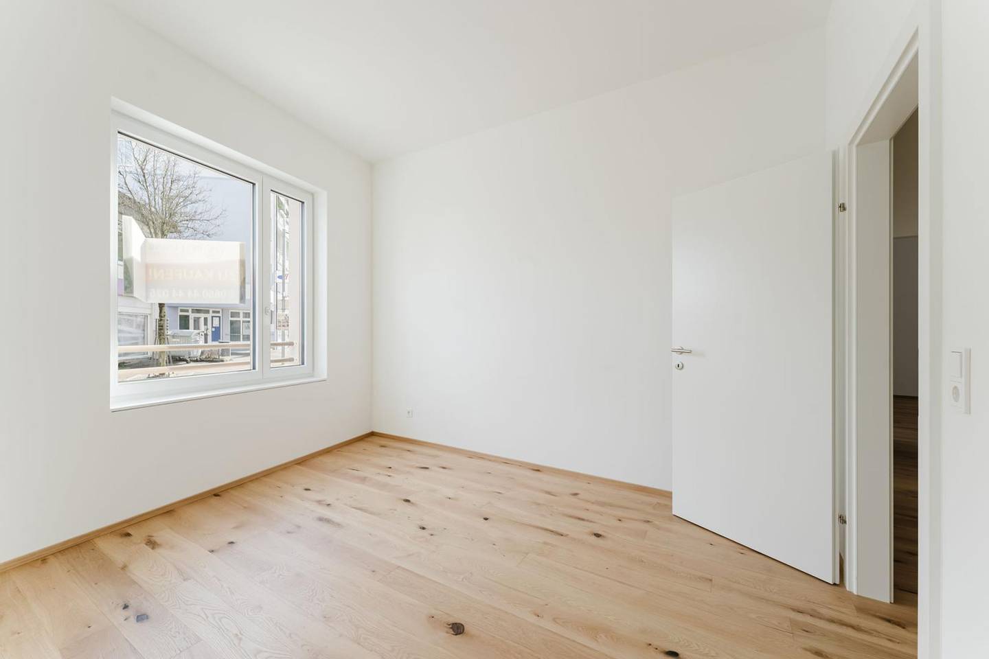 Erdgeschosswohnung mit Loggia nahe dem Stadtplatz