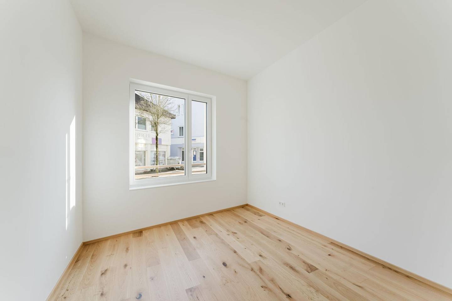 Erdgeschosswohnung mit Loggia nahe dem Stadtplatz
