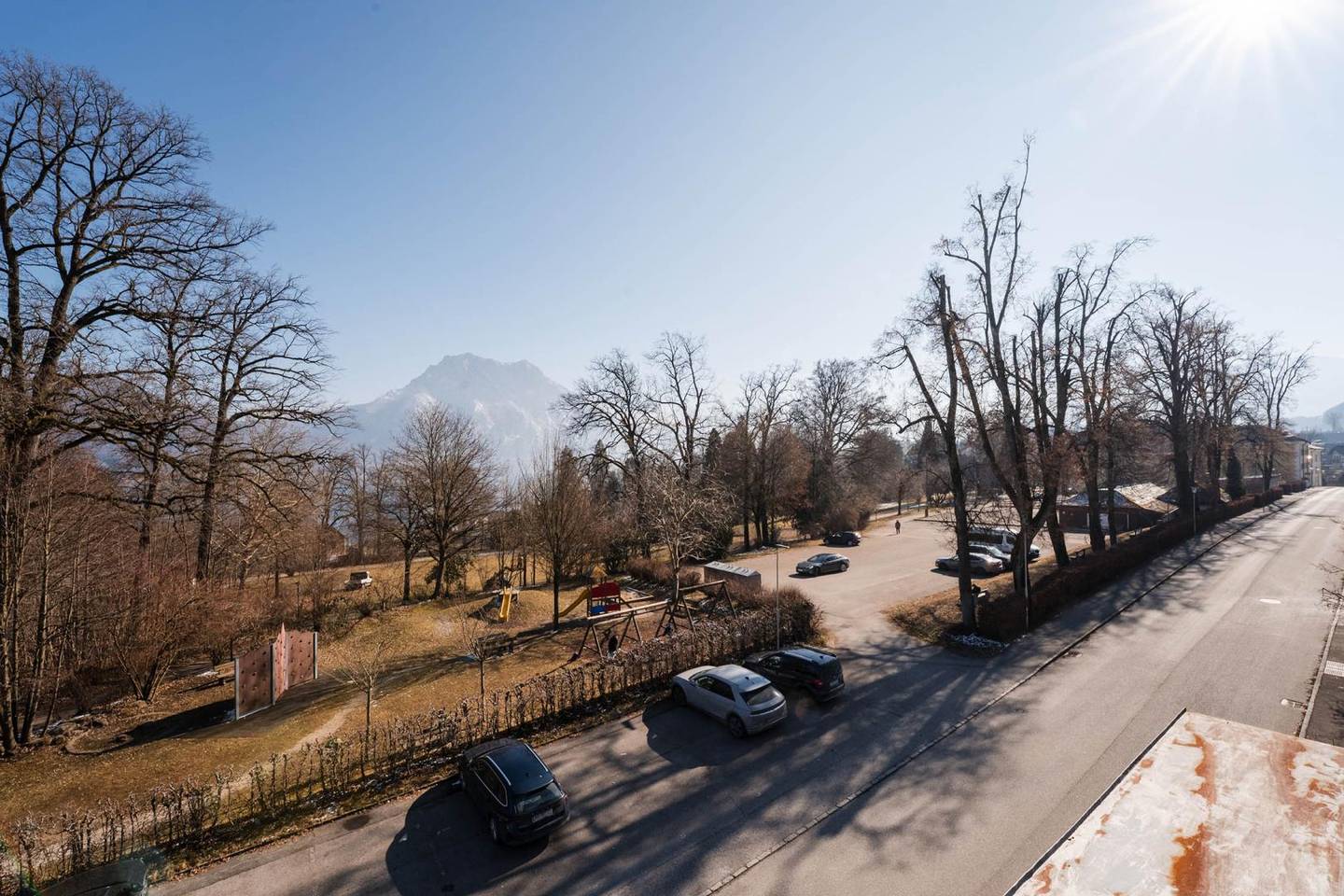 Gartenwohnung mit Terrasse am Schlosspark