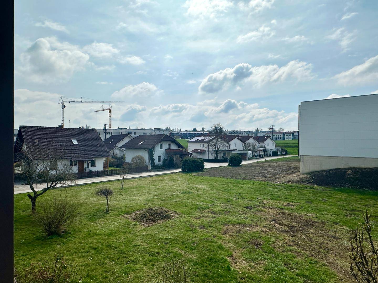 Grundstück in Sackgassenlage mit Bebauungspotenzial