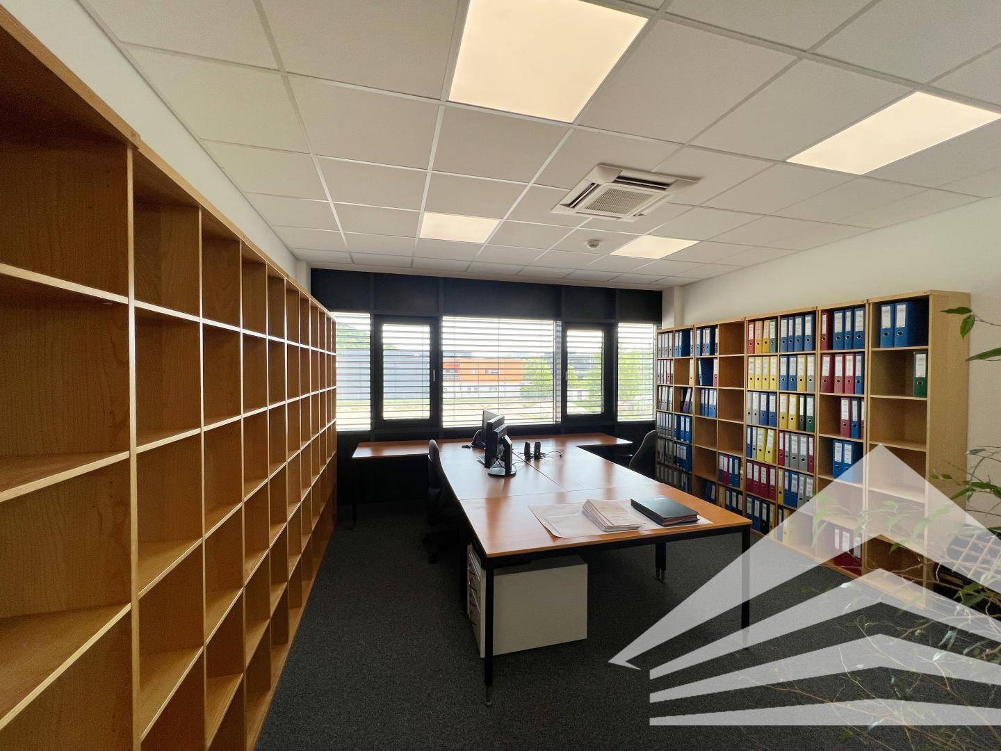 Büroraumbeispiel 25 m²