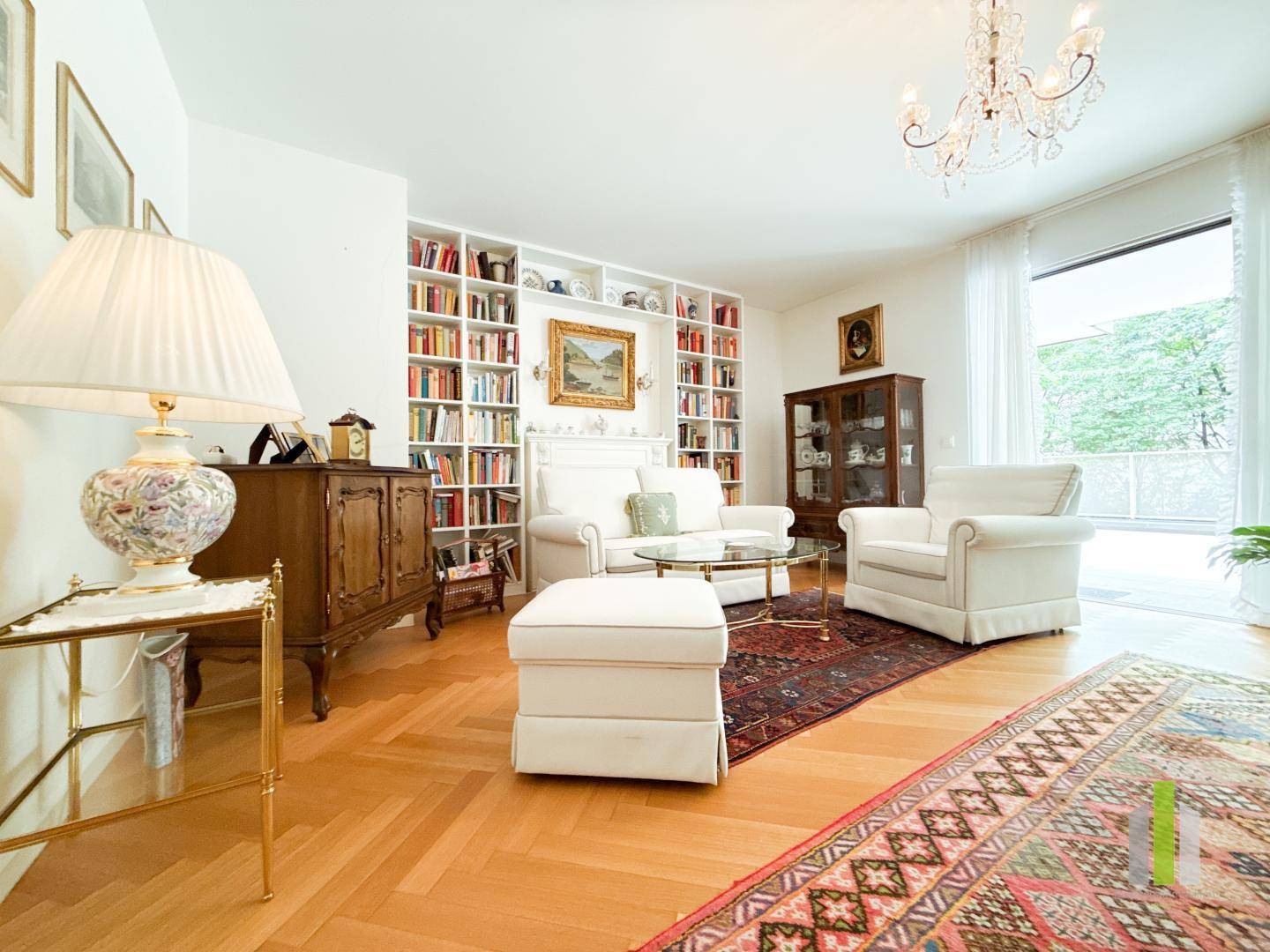 Apartment with Sunny Terrace and Garden Share in Aigen