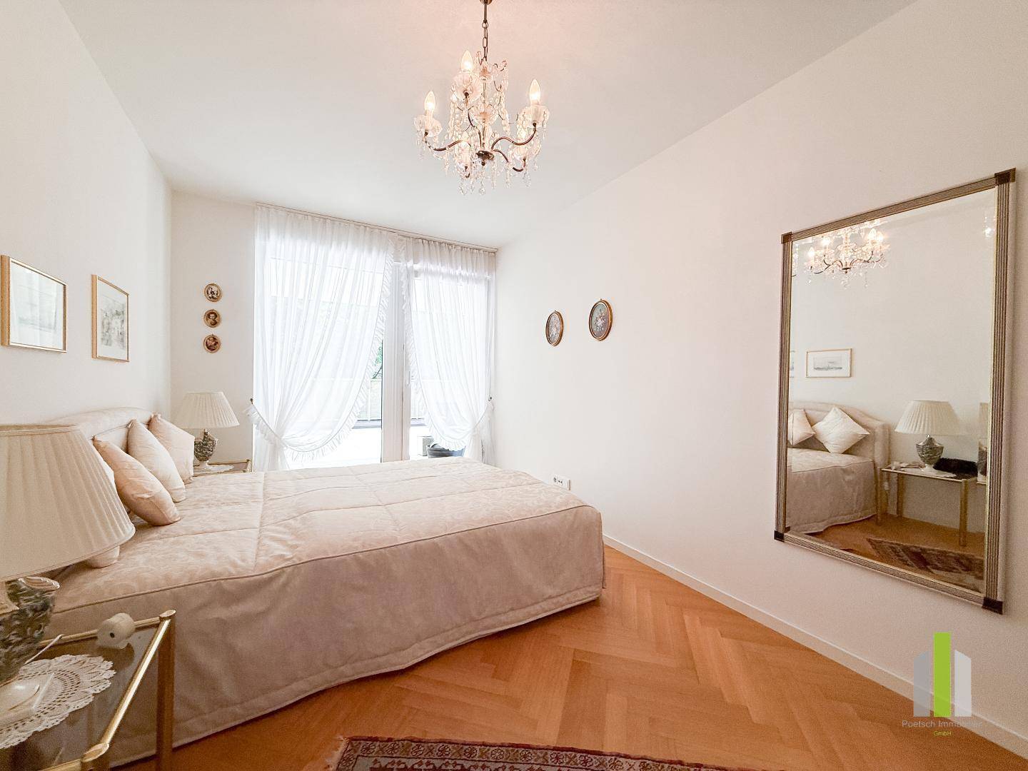 Apartment with Sunny Terrace and Garden Share in Aigen