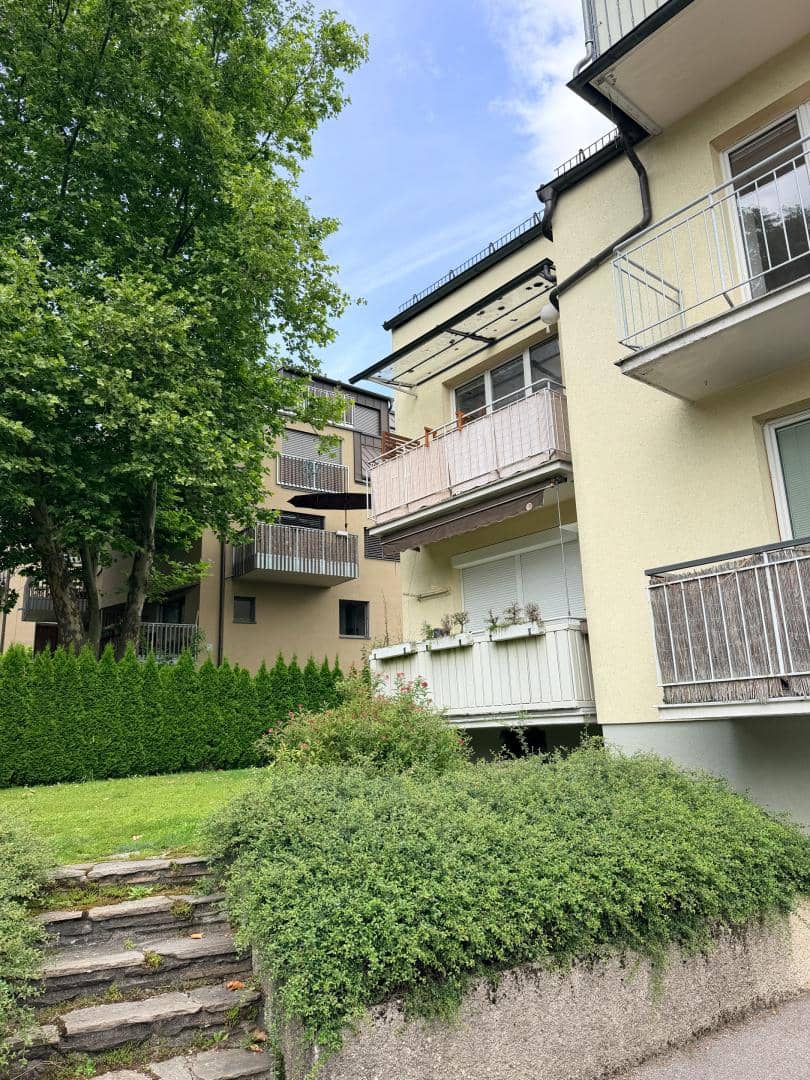 Helle Wohnung mit Balkon am Pöstlingberg