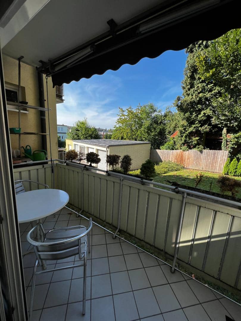 Helle Wohnung mit Balkon am Pöstlingberg