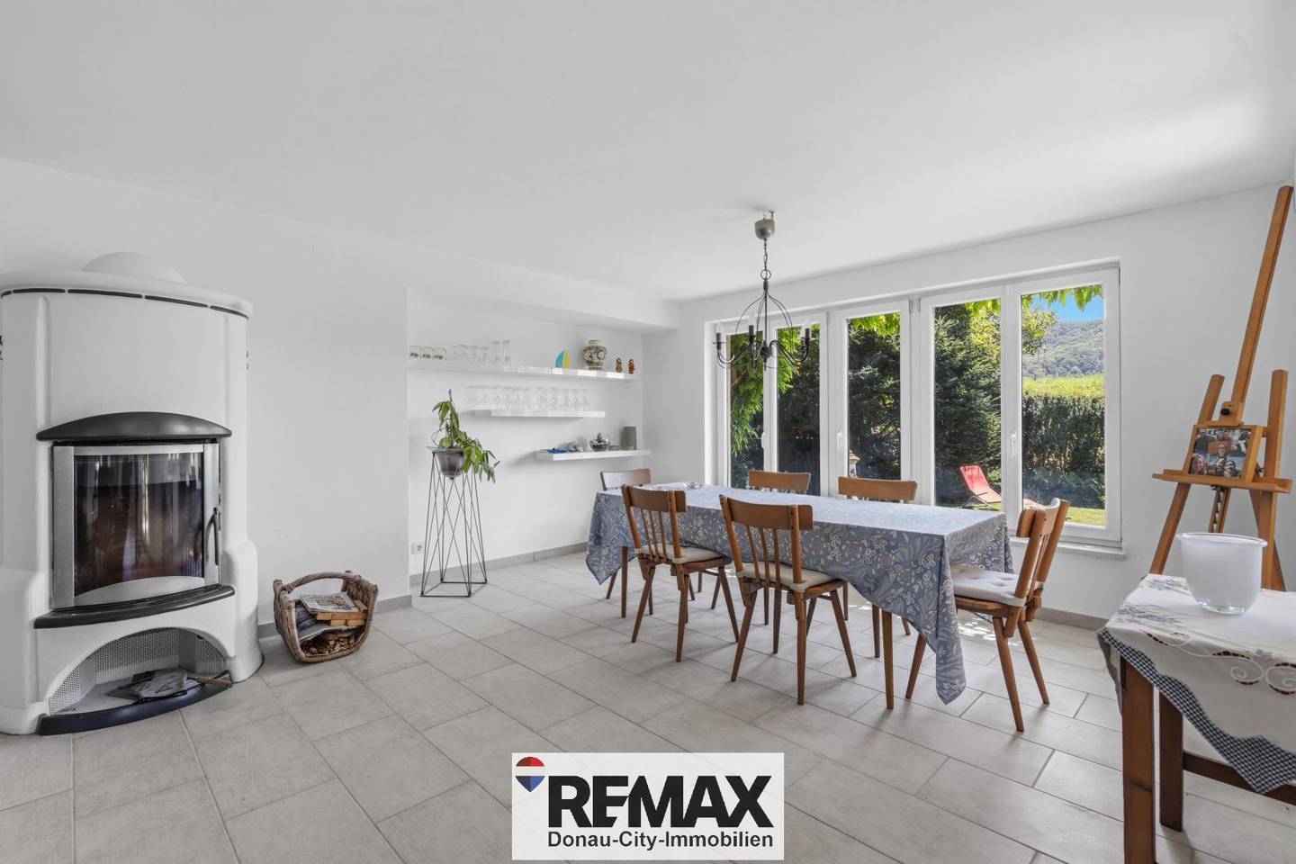 Einfamilienhaus mit Garten und Weitblick