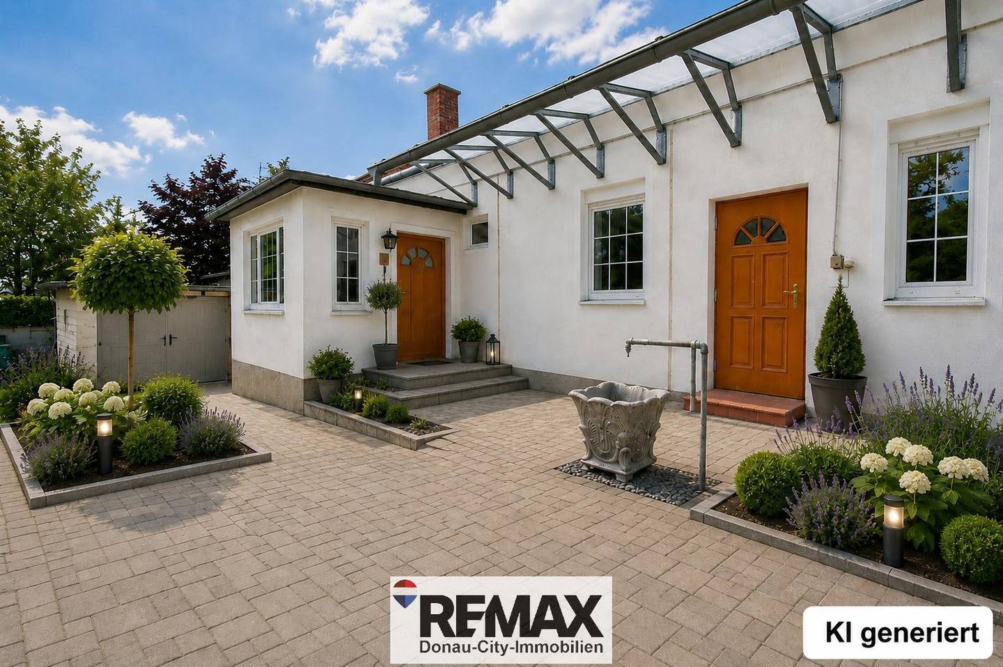 Single-family house with garden and development potential