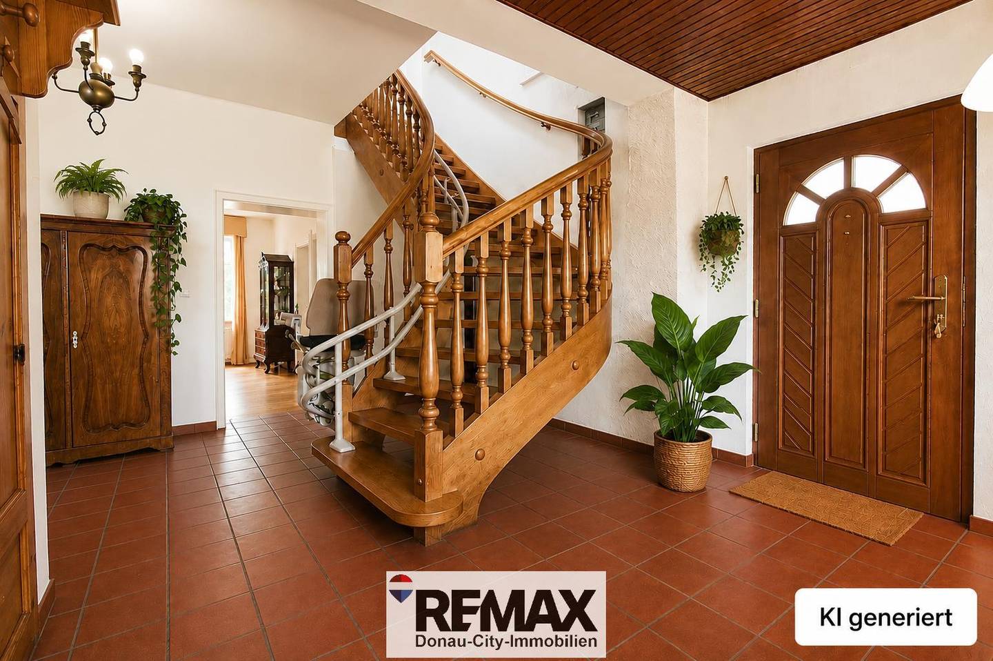 Single-family house with garden and development potential