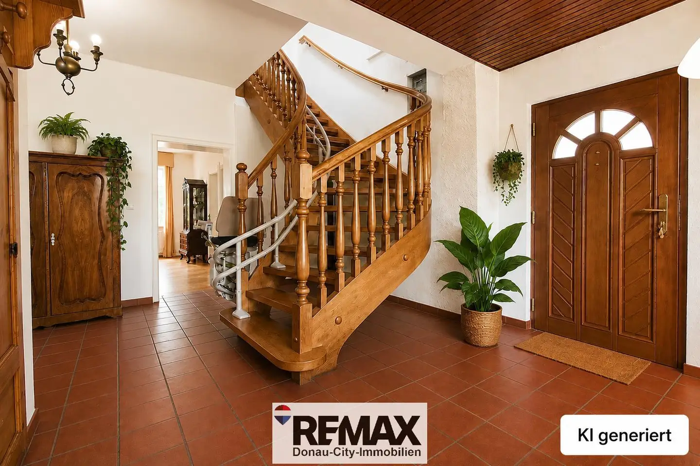 Single-family house with garden and development potential