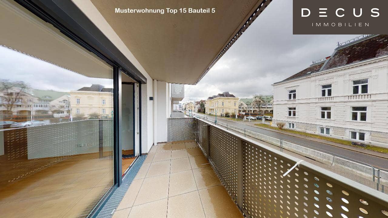 Apartment with two terraces at Rathausplatz