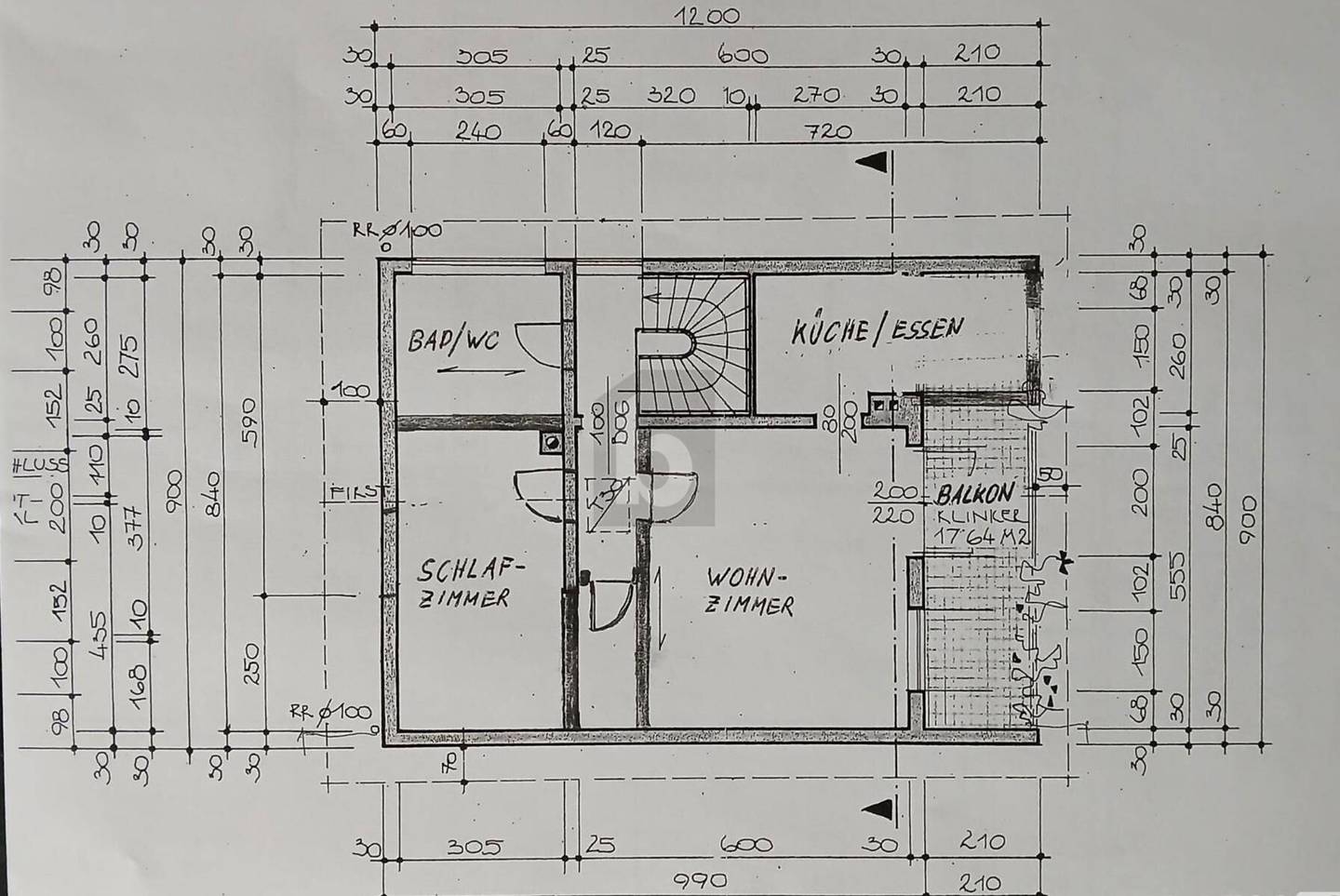 Family apartment with garden and sauna