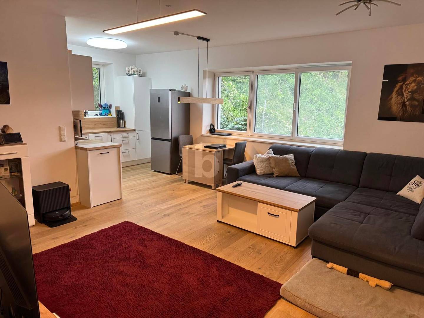 Barrierefreie Wohnung mit Grünblick in ruhiger Lage