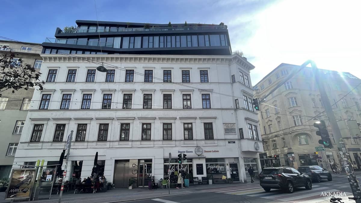 Büro / Praxis in Wien 4., Altbau, 186 m², 6 Räume, vollsaniert