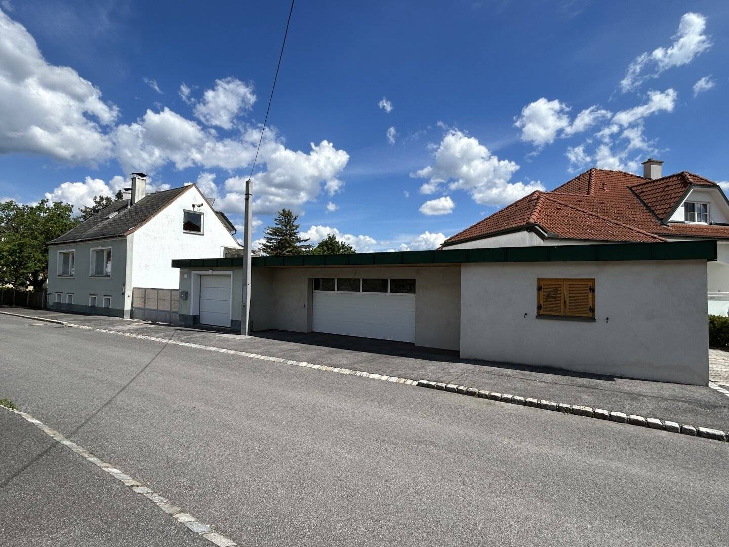 Mehrfamilienhaus mit Garten Scheune und Garagen in Draßmarkt