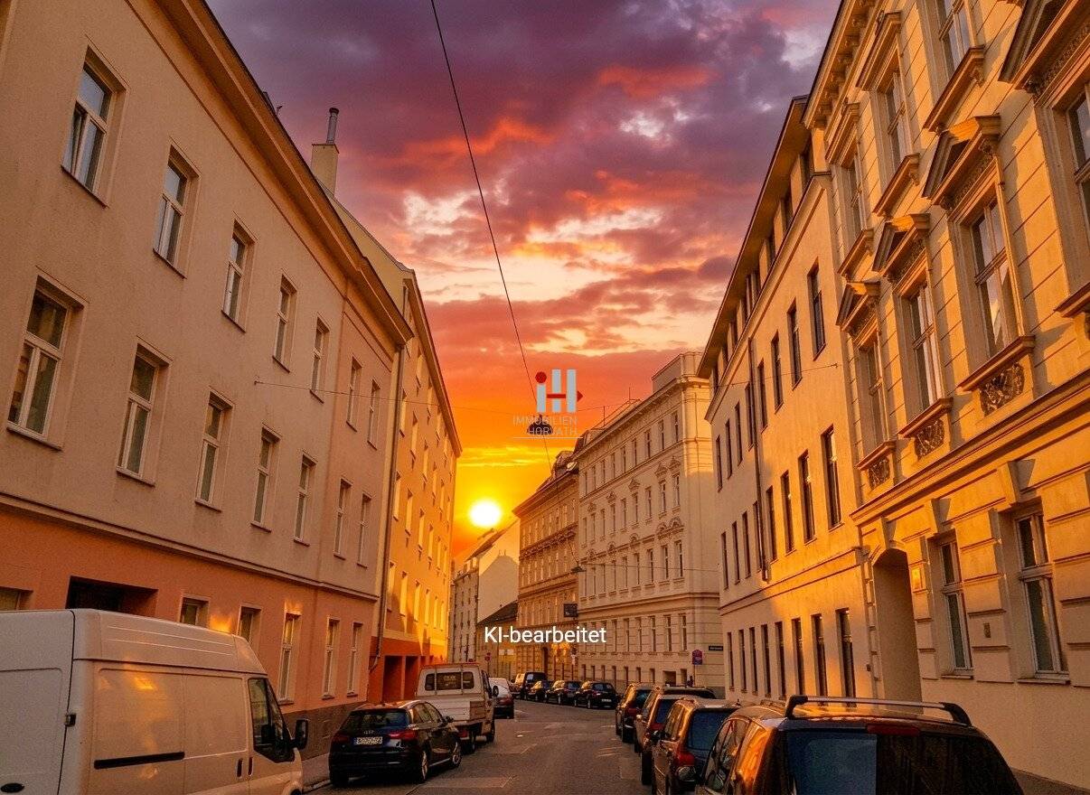 Zinshaus mit Baureserve in Wien Währing