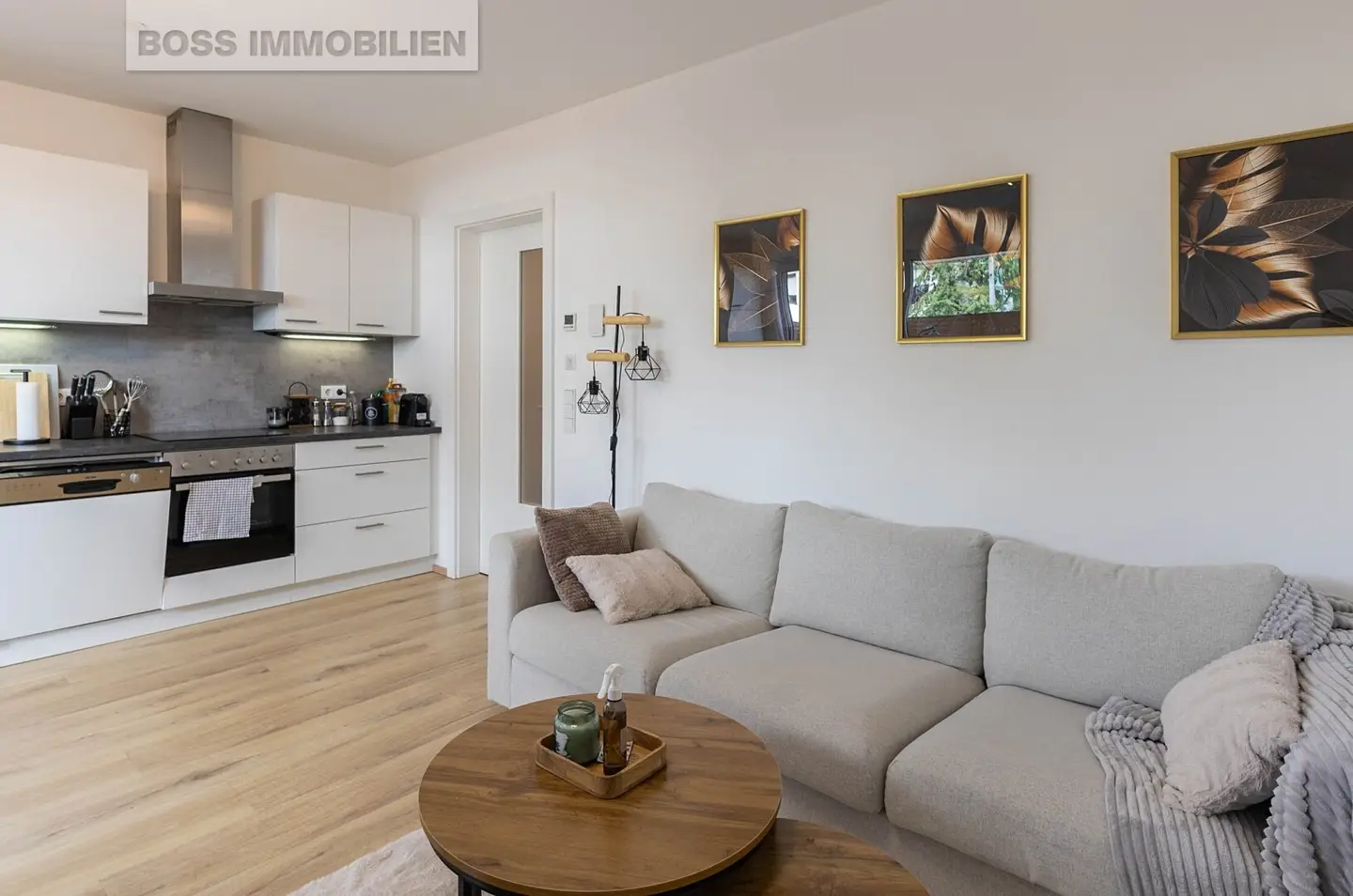 Trendy Living - Unit 15 | Kitchen + Garden