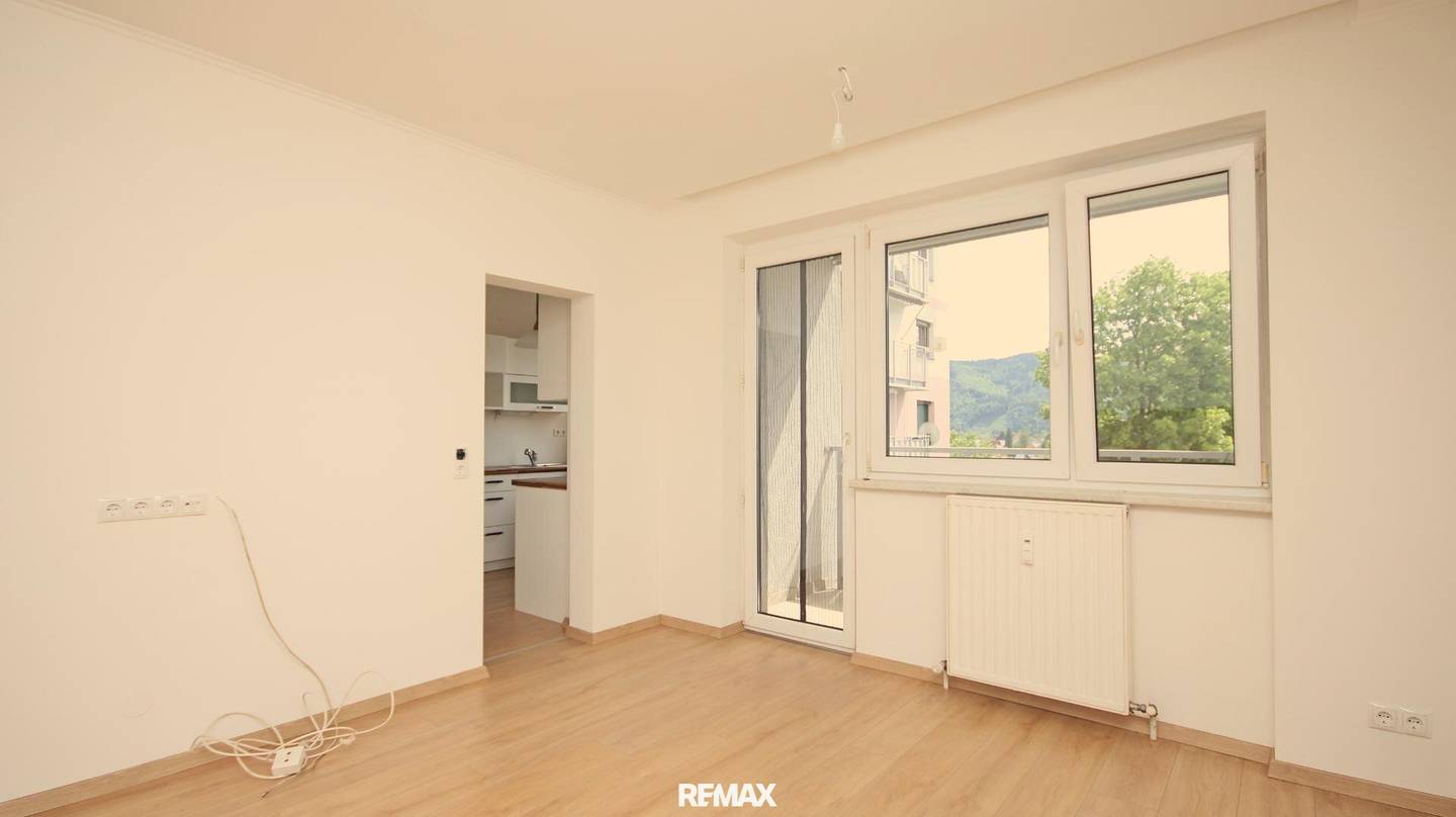Ruhige 2 Zimmer Wohnung mit Loggia in Gratkorn