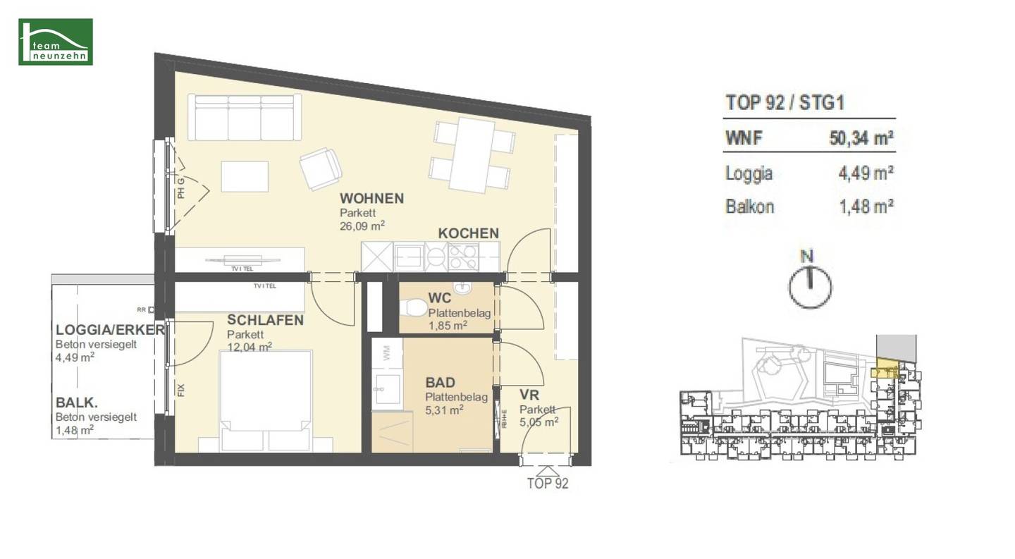 Floor plan 5