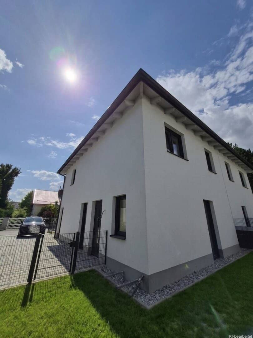 Neubau Doppelhaushälfte mit Terrasse und Garten in Ebenfurth