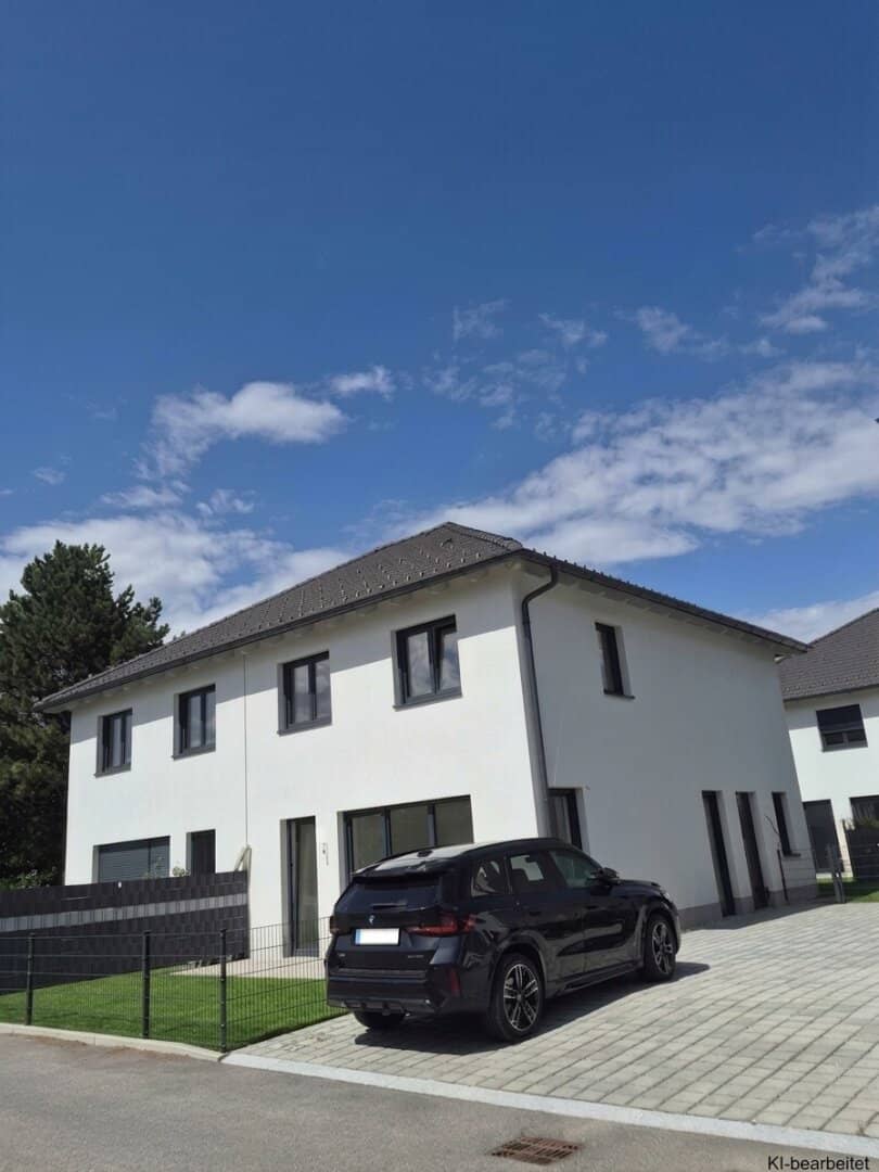 Neubau Doppelhaushälfte mit Terrasse und Garten in Ebenfurth