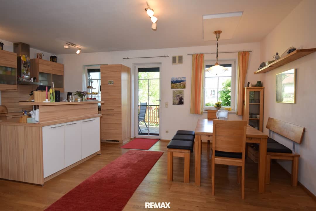 Erdgeschosswohnung mit Terrasse und Garten im Öko Dorf