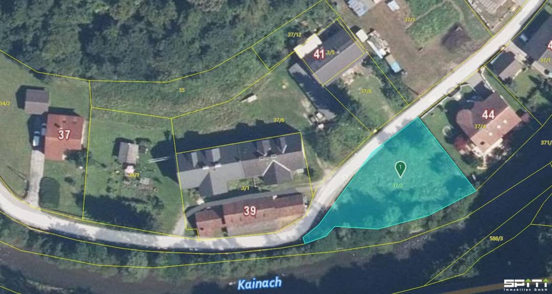 Baugrundstück in ruhiger Lage mit voller Erschließung
