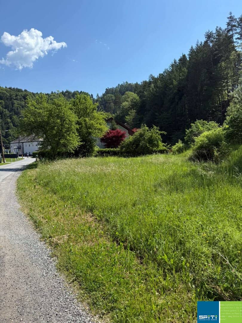 Baugrundstück in ruhiger Lage mit voller Erschließung