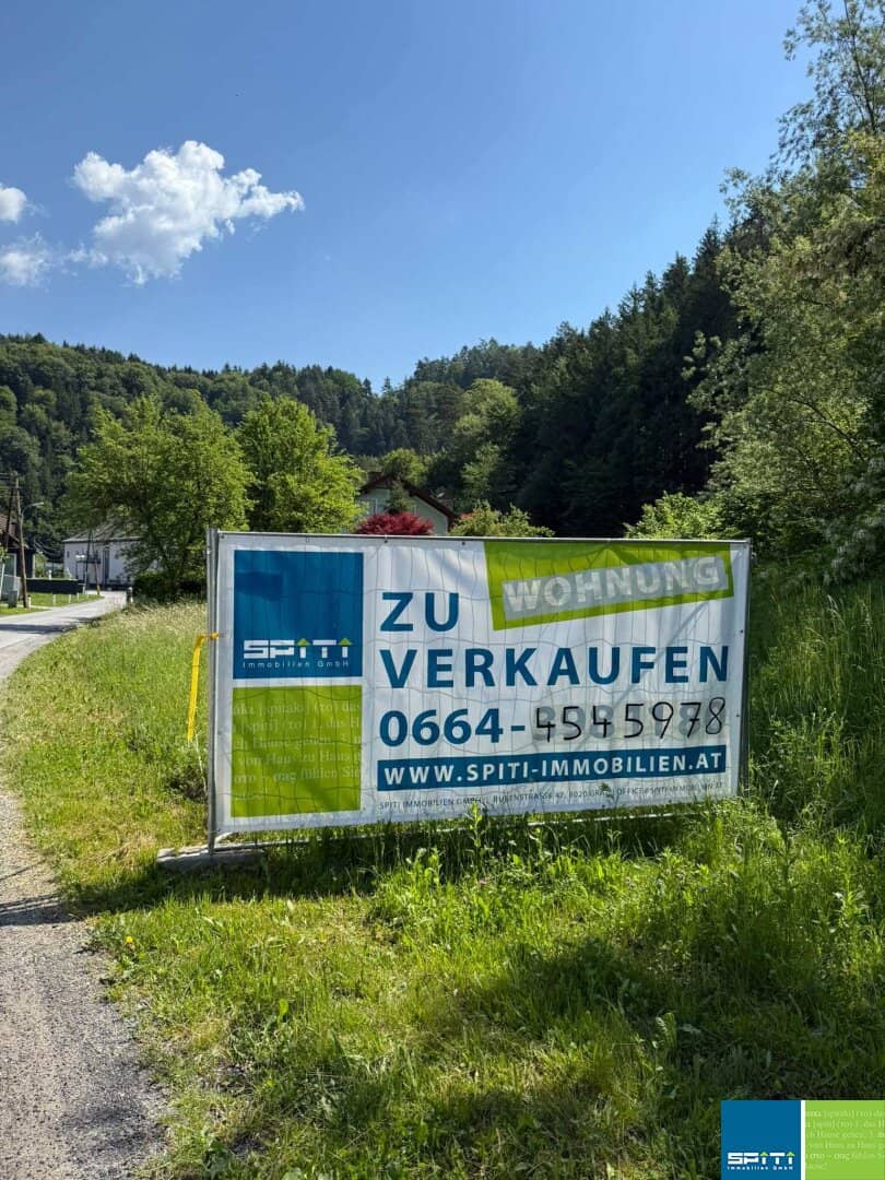 Baugrundstück in ruhiger Lage mit voller Erschließung