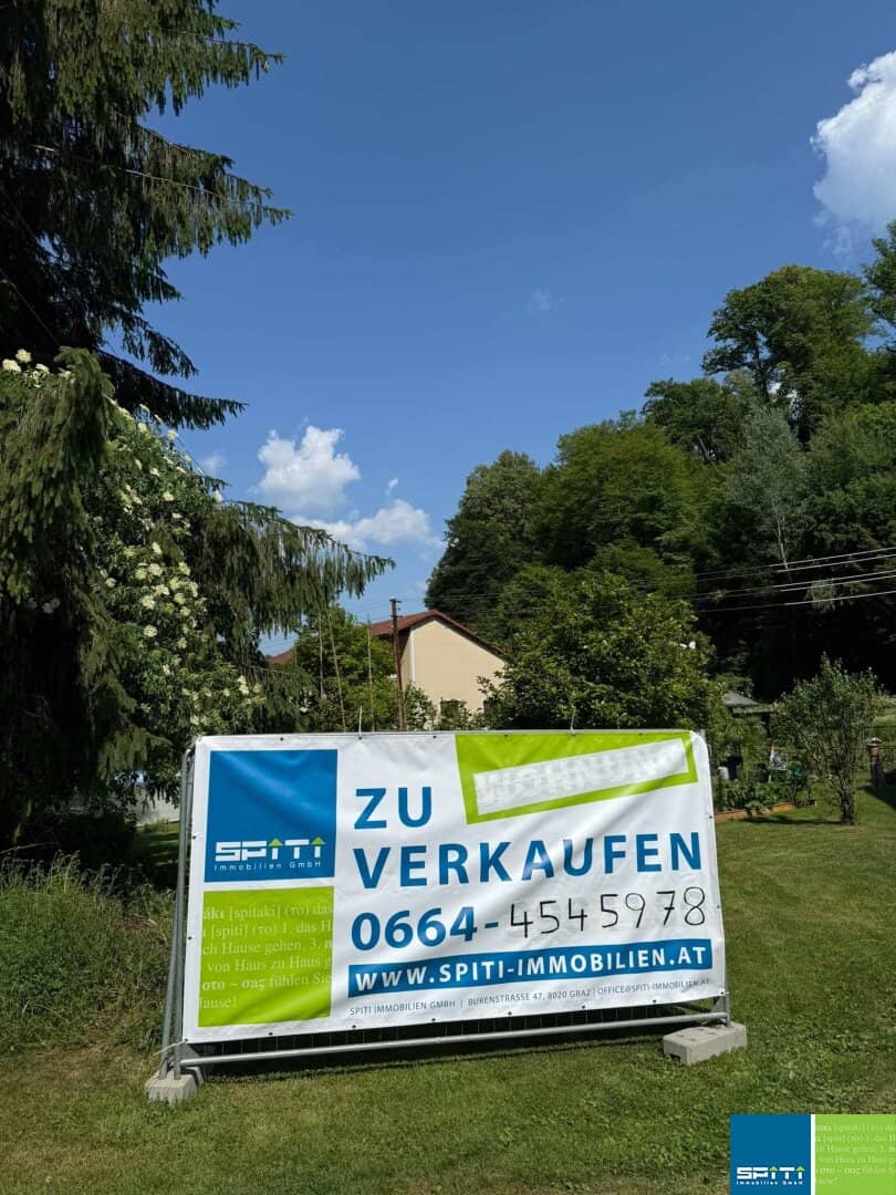 Baugrundstück in ruhiger Wohnlage mit voller Erschließung