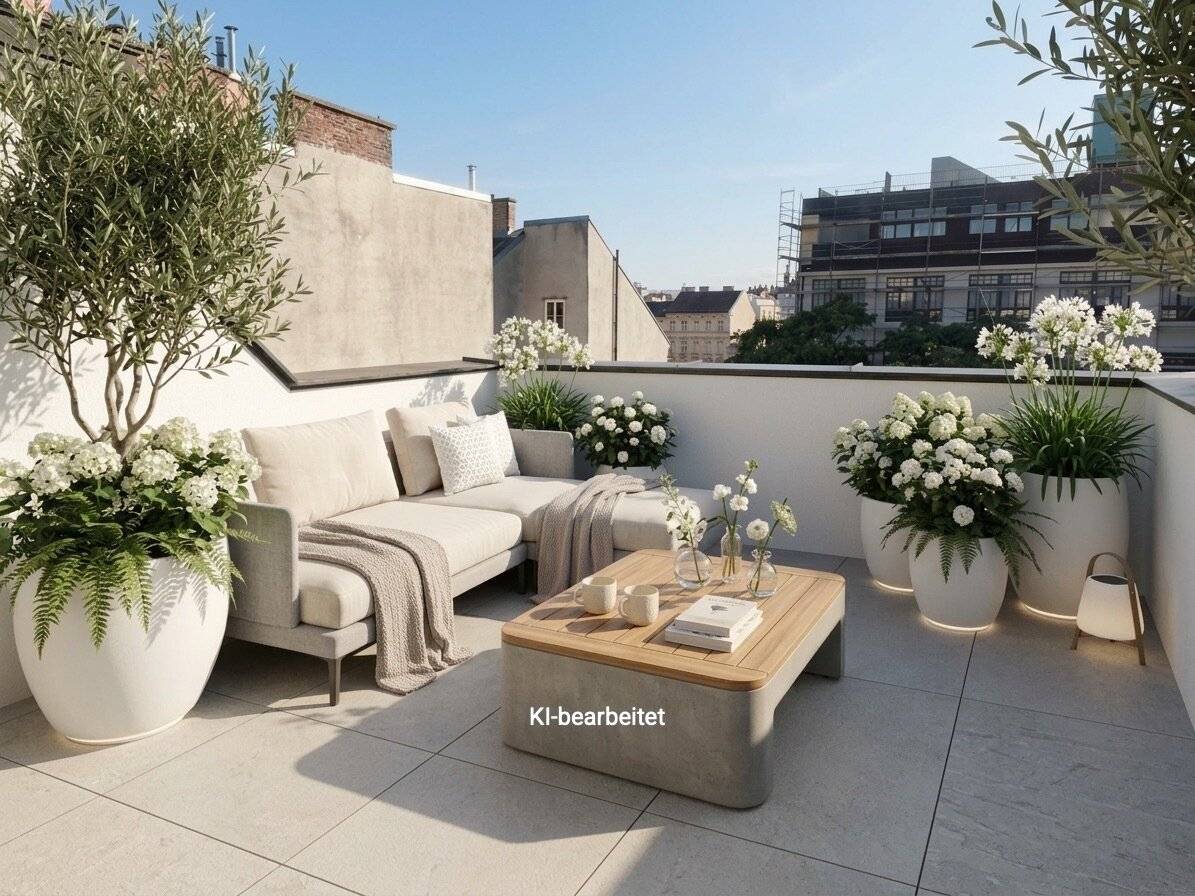 Sanierte Maisonettewohnung mit Terrasse und Einbauküche