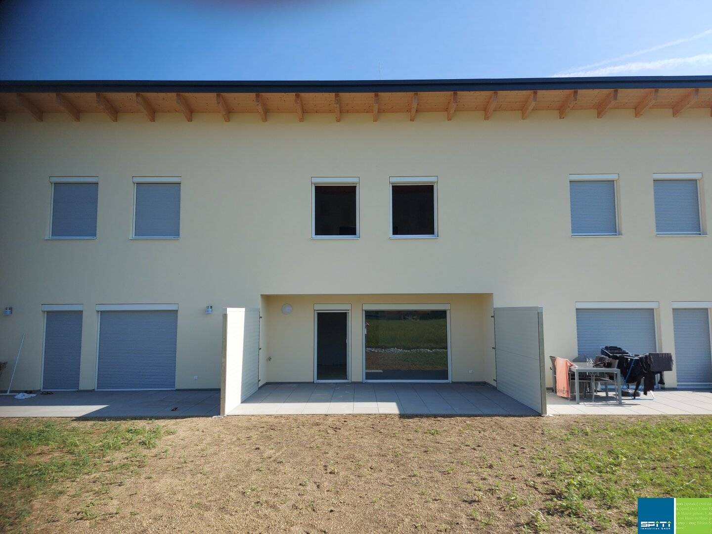 Maisonettewohnung mit Garten und Terrasse in ruhiger Lage