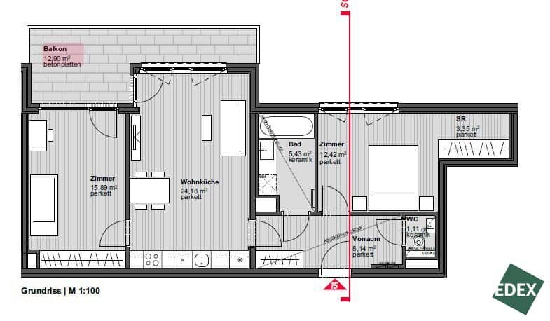 Floor plan 1