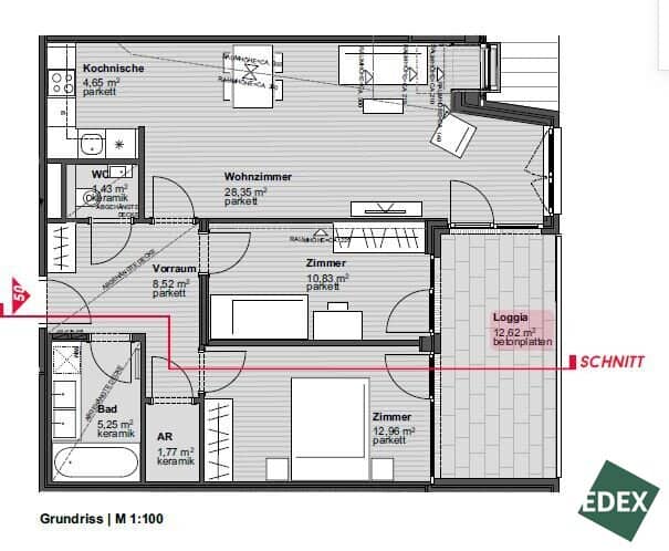 Floor plan 1