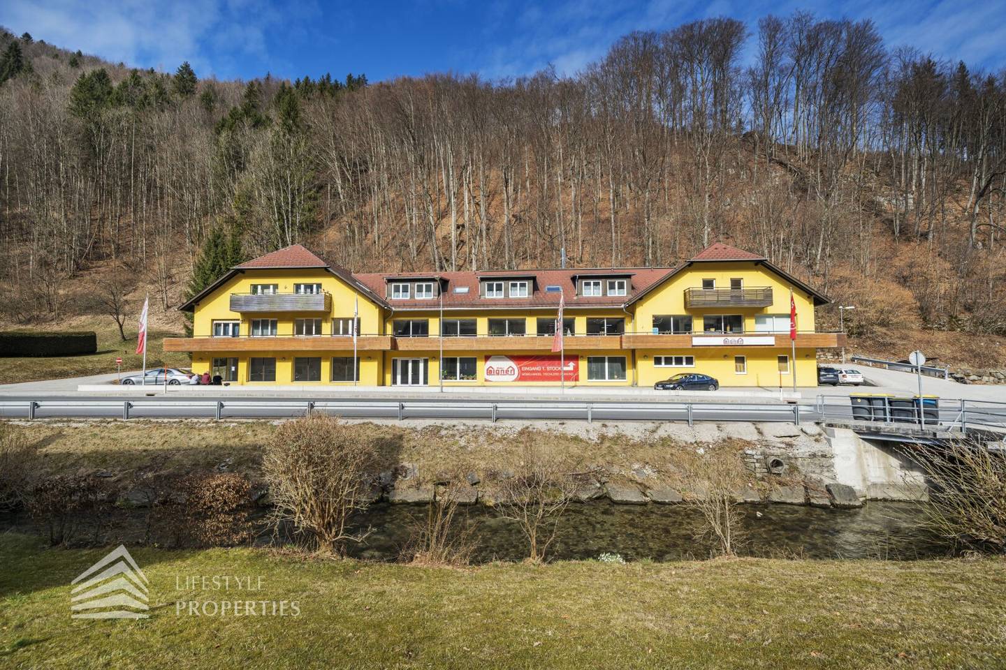 Zinshaus in Gaming, 2060 m²