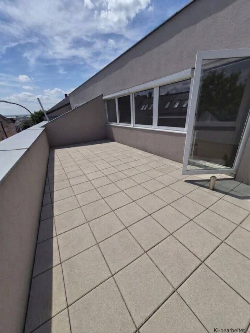 Dachgeschosswohnung mit Südost Terrasse nahe Domplatz