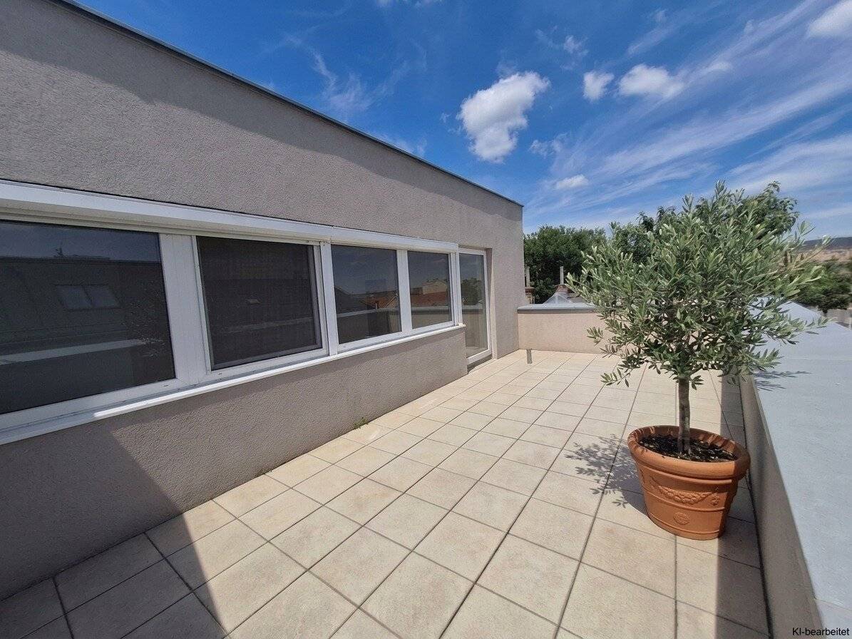 Penthouse Apartment with Southeast Terrace near Cathedral Square