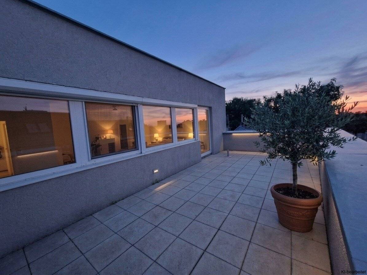 Dachgeschosswohnung mit Südost Terrasse nahe Domplatz