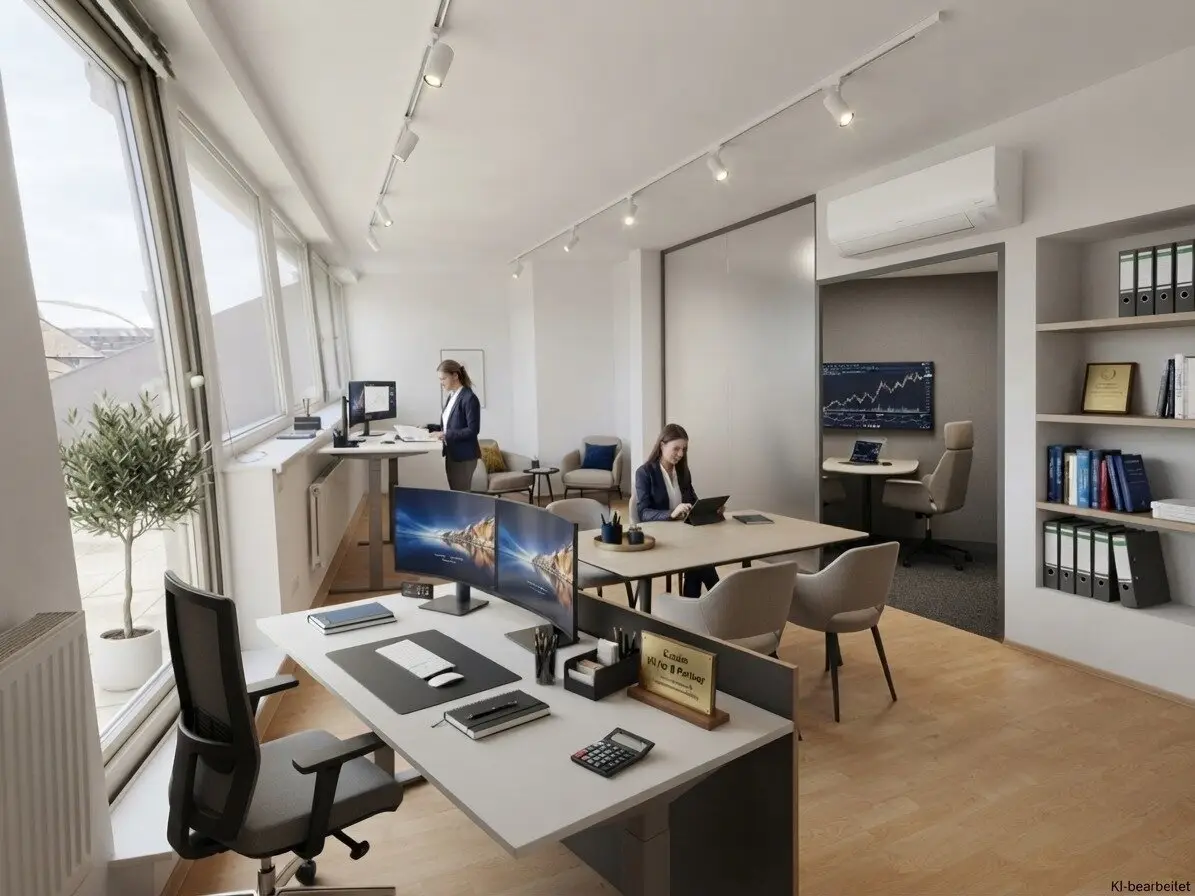 Dachgeschosswohnung mit Südost Terrasse nahe Domplatz