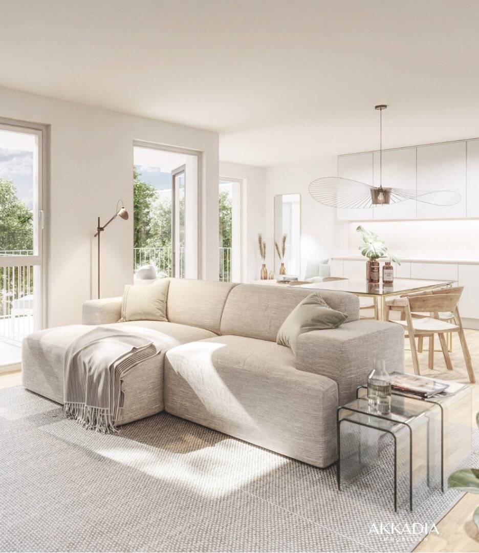 Helle Neubauwohnung mit Balkon und Südostausrichtung