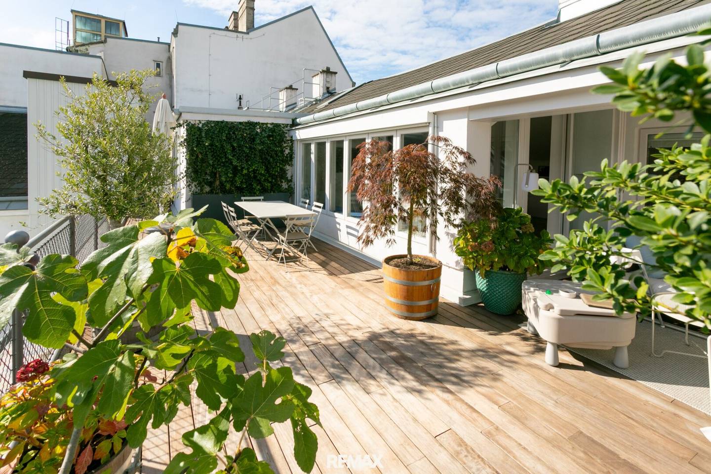 Penthouse with Terrace near Schönbrunn Palace Park